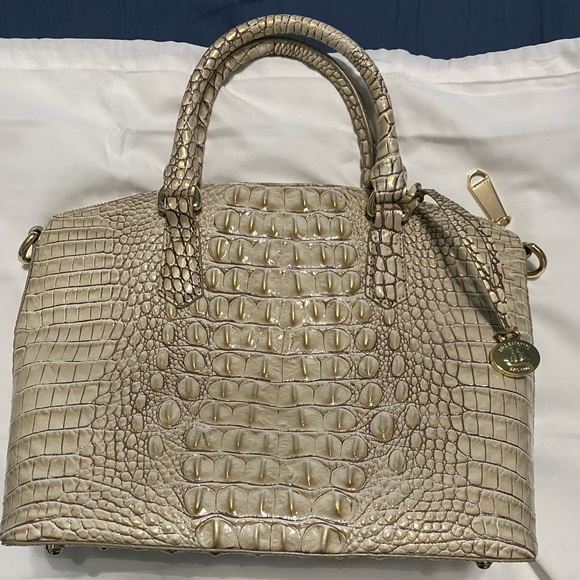 Brahmin Sand Dune Duxbury Satchel - Picture 1 of 9